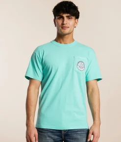 Old Row The Art Of The Buzz T-Shirt Chalky Mint New