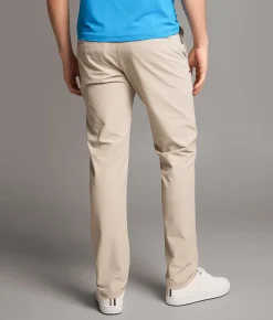Bottoms | Maven Co-op The Back Nine Chino Performance Pant Light Khaki