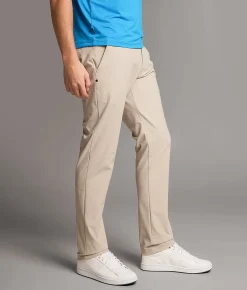Bottoms | Maven Co-op The Back Nine Chino Performance Pant Light Khaki