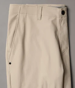 Bottoms | Maven Co-op The Back Nine Chino Performance Pant Light Khaki