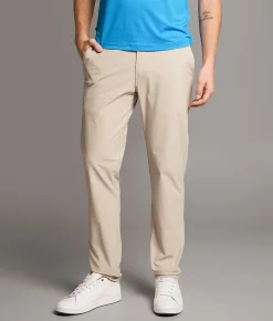 Bottoms | Maven Co-op The Back Nine Chino Performance Pant Light Khaki