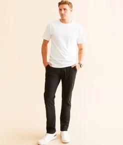 Bottoms | Maven Co-op The Back Nine Chino Stretch Pant Black