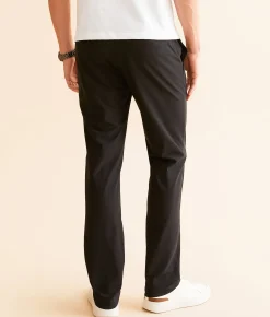 Bottoms | Maven Co-op The Back Nine Chino Stretch Pant Black