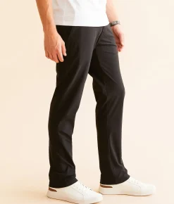 Bottoms | Maven Co-op The Back Nine Chino Stretch Pant Black