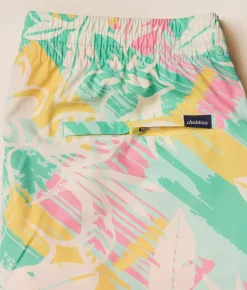 Bottoms|Swimwear | Chubbies The Baja Breezies Stretch Swim Trunks Optic White