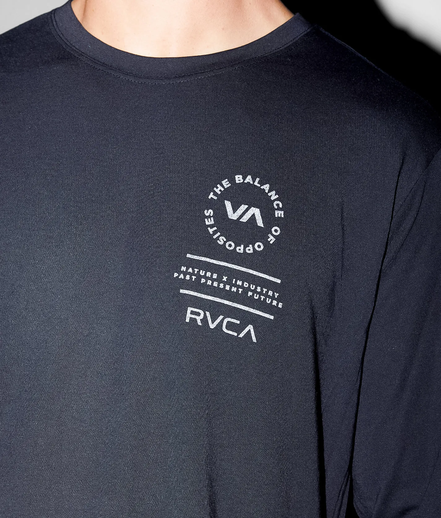RVCA The Balance Sport T-Shirt Black Sport Hot