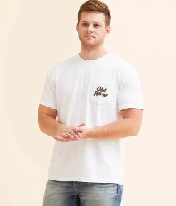 Old Row The Beer Blimp T-Shirt White Hot