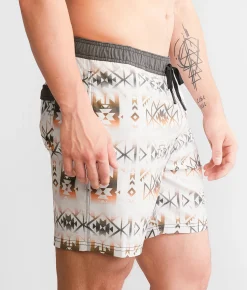 Hooey The Bigwake Volley Stretch Swim Trunks Aztec Sale