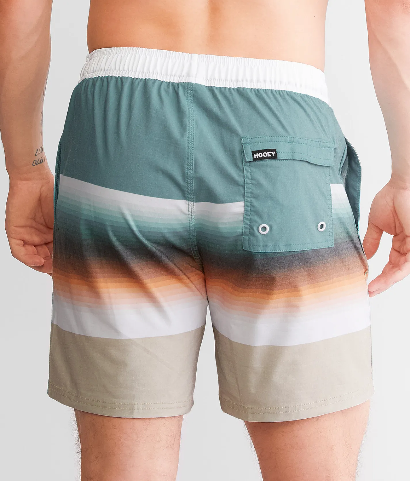 Hooey The Bigwake Volley Stretch Swim Trunks Serape Discount