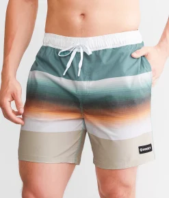 Hooey The Bigwake Volley Stretch Swim Trunks Serape Discount