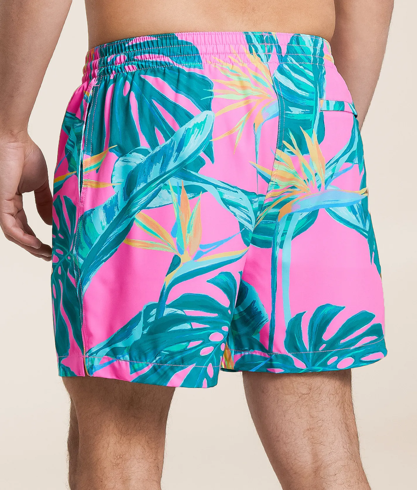 Chubbies The Birds Of Paradise Stretch Swim Trunks Pink Online