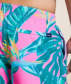 Chubbies The Birds Of Paradise Stretch Swim Trunks Pink Online