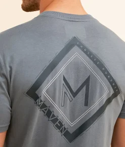 Maven Co-op The Blink Essential Performance T-Shirt Storm Sale