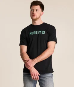 Hurley The Box T-Shirt White Discount