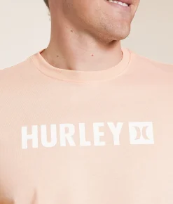 Tops|Graphic T-Shirts | Hurley The Box T-Shirt Candy Pink Htr