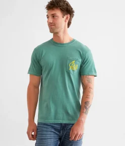 Old Row The Breakfast Ball T-Shirt Light Green Sale