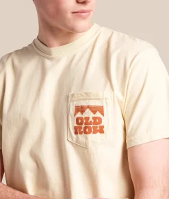 Old Row The Bucking Armadillo T-Shirt Ivory Hot