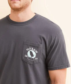 Old Row The Buzz Wizard T-Shirt Graphite Outlet