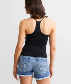BKE core The Contour Tank Top Black Outlet