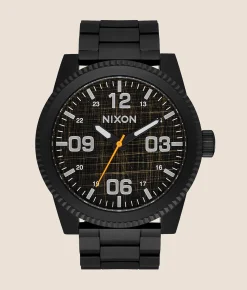 Nixon The Corporal Watch Super Black Black Top Best