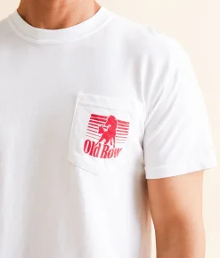Graphic T-Shirts | Old Row The Cowboy 6.0 T-Shirt White