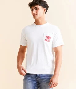 Graphic T-Shirts | Old Row The Cowboy 6.0 T-Shirt White