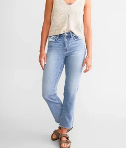 Willow & Root The Cropped Everyday Jean Yellow Bell Best