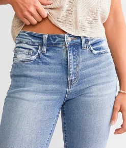 Willow & Root The Cropped Everyday Jean Yellow Bell Best