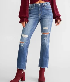 Willow & Root The Cropped Everyday Jean Haircap Sale