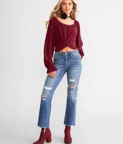 Willow & Root The Cropped Everyday Jean Haircap Sale