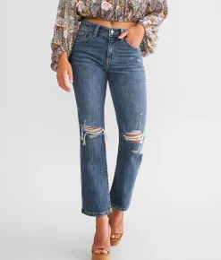 Jeans|Bottoms | Willow & Root The Cropped Everyday Stretch Jean Foxglove