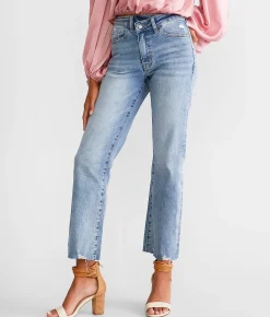 Jeans|Bottoms | Willow & Root The Cropped Rise Up Jean Oleander