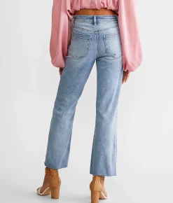 Jeans|Bottoms | Willow & Root The Cropped Rise Up Jean Oleander