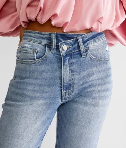 Jeans|Bottoms | Willow & Root The Cropped Rise Up Jean Oleander