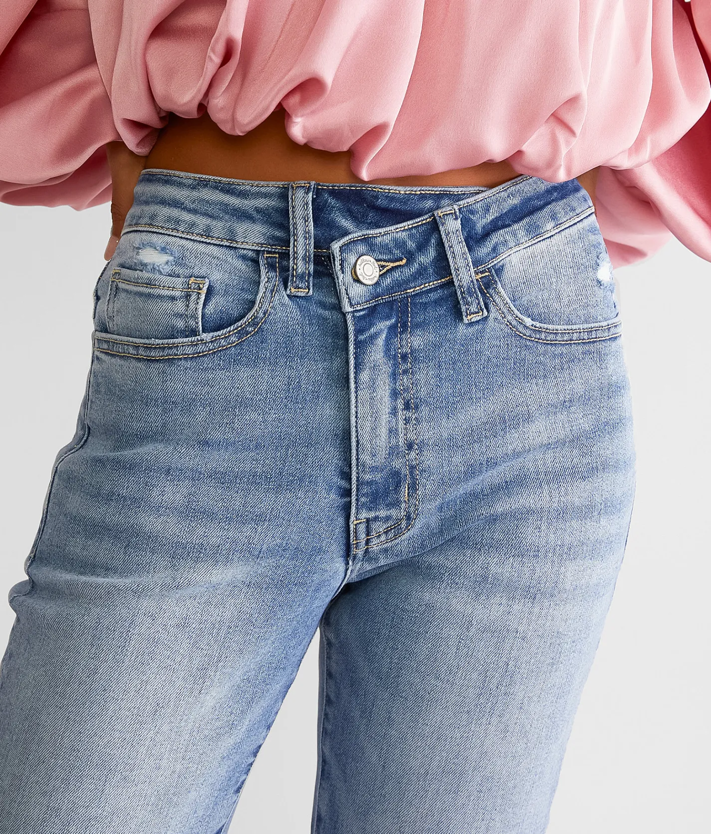 Jeans|Bottoms | Willow & Root The Cropped Rise Up Jean Oleander