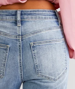 Jeans|Bottoms | Willow & Root The Cropped Rise Up Jean Oleander
