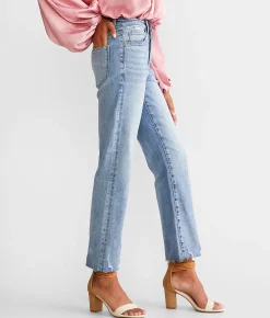 Jeans|Bottoms | Willow & Root The Cropped Rise Up Jean Oleander