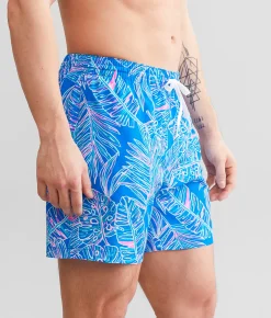Chubbies The Cruise It Or Lose It Stretch Swim Trunks Medium Blue Outlet