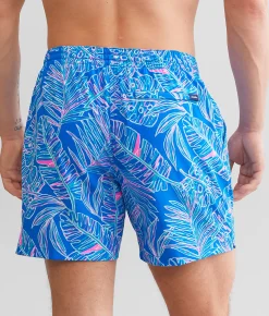 Chubbies The Cruise It Or Lose It Stretch Swim Trunks Medium Blue Outlet
