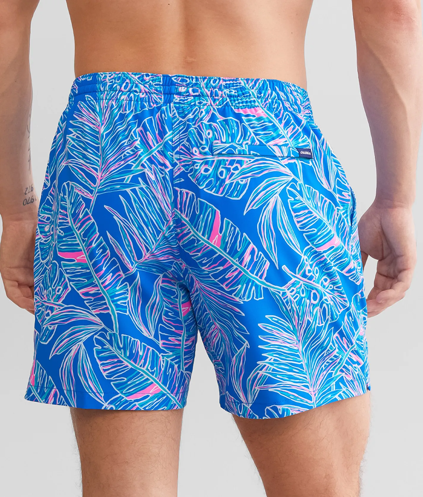 Chubbies The Cruise It Or Lose It Stretch Swim Trunks Medium Blue Outlet