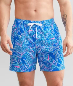 Chubbies The Cruise It Or Lose It Stretch Swim Trunks Medium Blue Outlet
