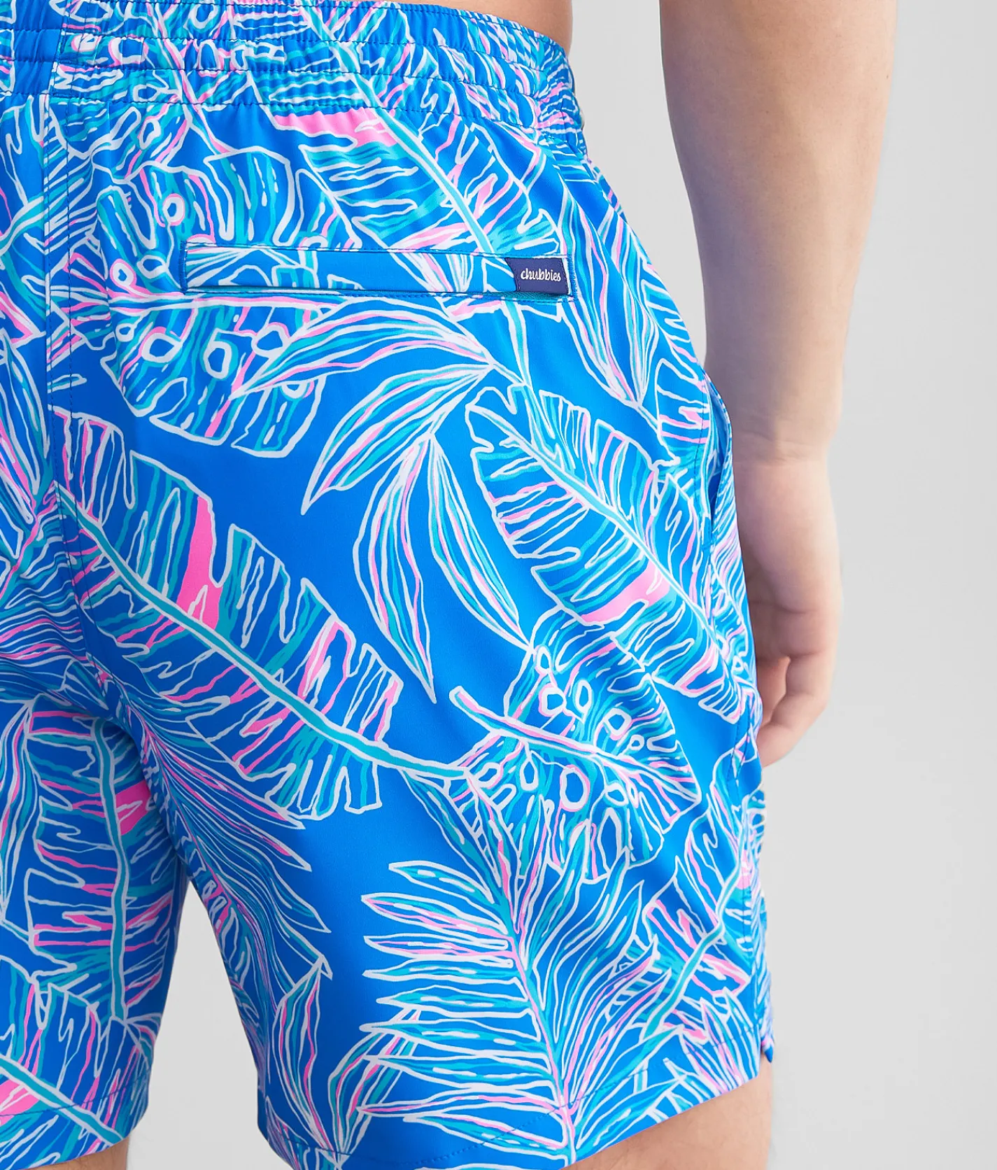 Chubbies The Cruise It Or Lose It Stretch Swim Trunks Medium Blue Outlet