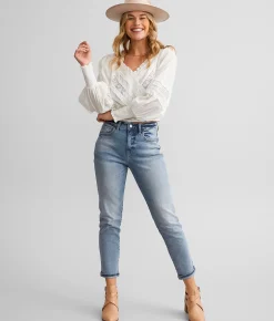 Jeans|Bottoms | Willow & Root The Curvy Mom Jean Rose