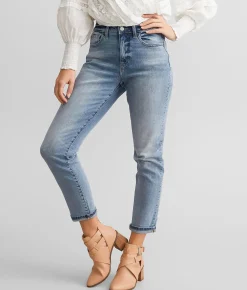 Jeans|Bottoms | Willow & Root The Curvy Mom Jean Rose