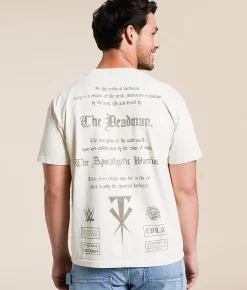 Graphic T-Shirts | CVLA The Deadman Undertaker T-Shirt Natural