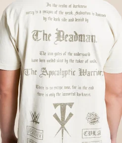 Graphic T-Shirts | CVLA The Deadman Undertaker T-Shirt Natural