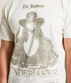 Graphic T-Shirts | CVLA The Deadman Undertaker T-Shirt Natural
