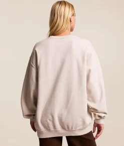 Tops | Merch Traffic The Doors Oversized Band Pullover Oatmeal