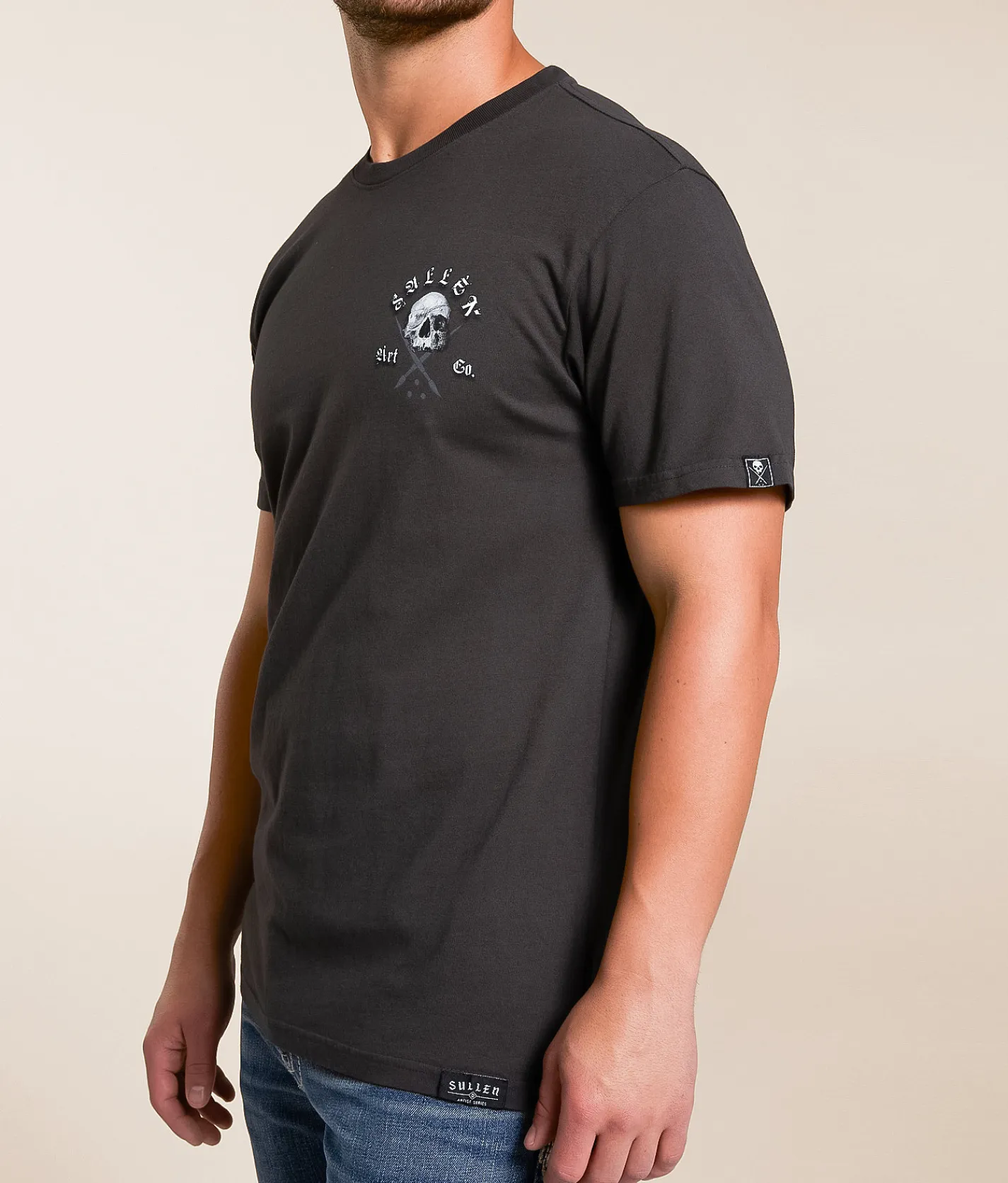 Tops | Sullen The Drowned T-Shirt Vintage Black
