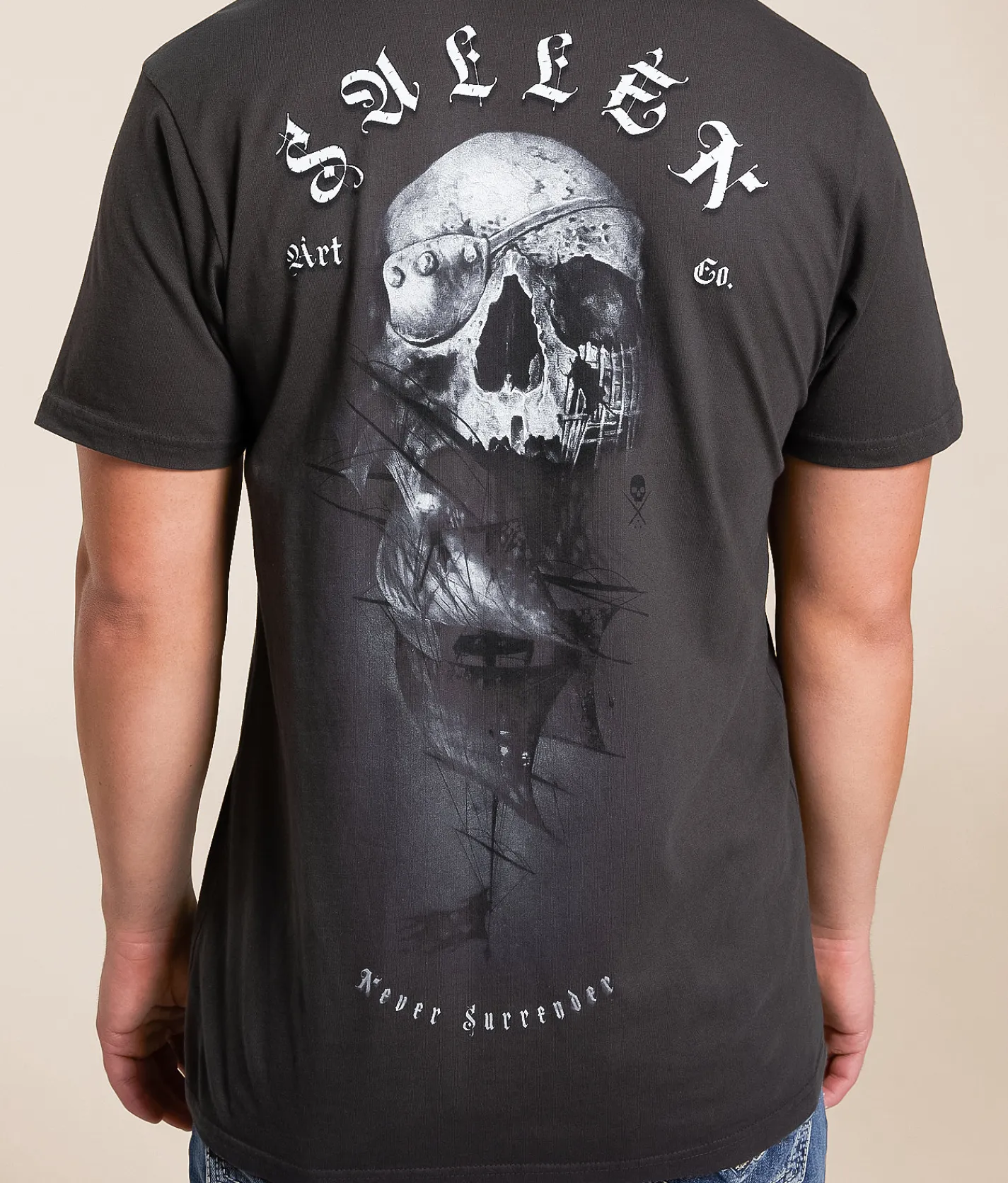 Tops | Sullen The Drowned T-Shirt Vintage Black